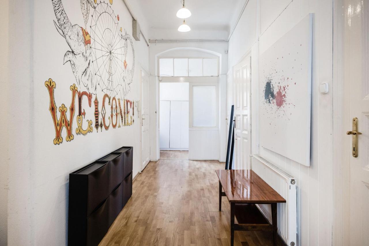 Downtown Circus Apartment 부다페스트 외부 사진