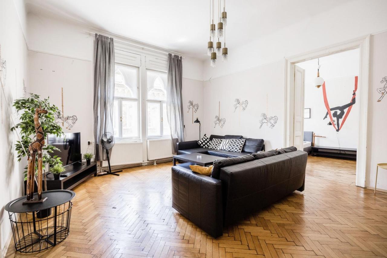 Downtown Circus Apartment 부다페스트 외부 사진